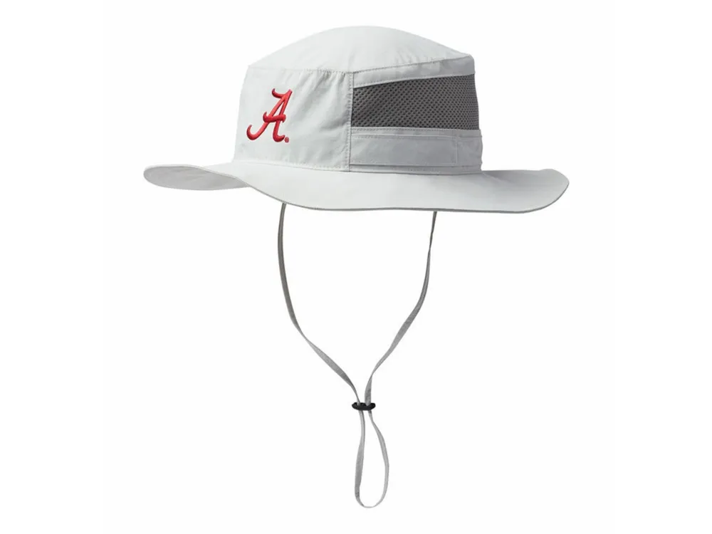 North Carolina Tar Heels Columbia Bora Booney II Bucket Hat - Gray