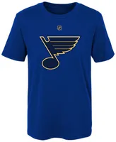 Outerstuff St. Louis Blues Big Boys and Girls Player T-shirt - Jordan Binnington