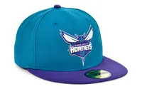 New Era Charlotte Hornets Basic 2-Tone 59FIFTY Cap