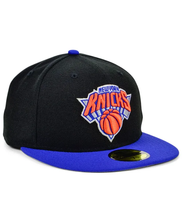 Lids New York Knicks Era Two-Tone 59FIFTY Fitted Hat - Light Blue/Brown