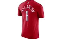 Jordan New Orleans Pelicans Zion Williamson Men's Statement Player T-shirt