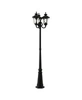 Oxford 3 Lights Outdoor Post Light