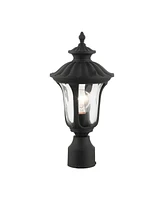 Oxford 1 Light Outdoor Post Top Lantern