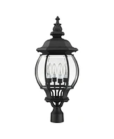 Frontenac 4 Lights Outdoor Post Top Lantern