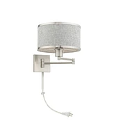 Park Ridge 1 Light Swing Arm Wall Lamp