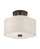 Solstice Lights Semi Flush