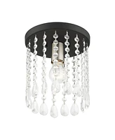 Elizabeth 1 Light Petite Flush Mount