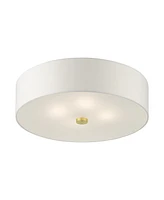 Meridian 4 Lights Semi Flush