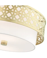 Calinda 4 Lights Semi Flush