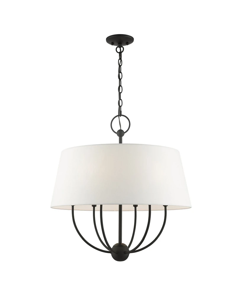 Ridgecrest 6 Lights Pendant Chandelier