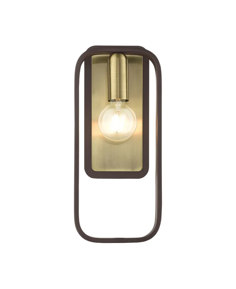 Bergamo 1 Light Single Sconce