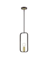 Bergamo 1 Light Pendant