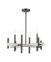 Denmark 8 Lights Chandelier