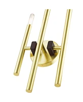 Denmark 3 Lights Triple Sconce