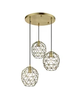 Geometric 3 Lights Pendant