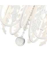 Acanthus 5 Lights Chandelier