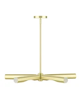 Acra 5 Lights Chandelier
