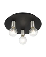 Hillview Lights Flush Mount