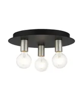 Hillview Lights Flush Mount