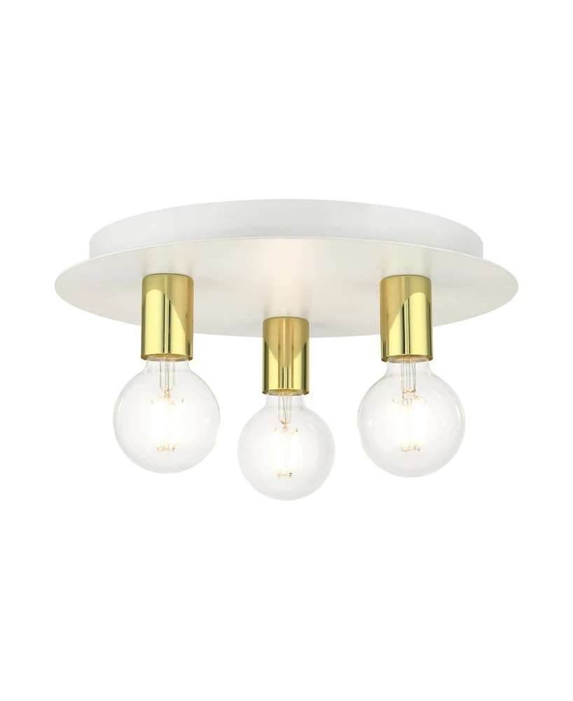 Hillview Lights Flush Mount