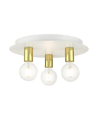 Hillview Lights Flush Mount