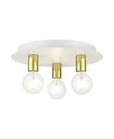 Hillview Lights Flush Mount