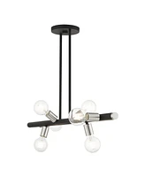 Bannister 6 Lights Linear Chandelier