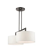 Meridian Lights Linear Chandelier