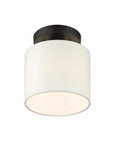 Meridian 1 Light Semi Flush