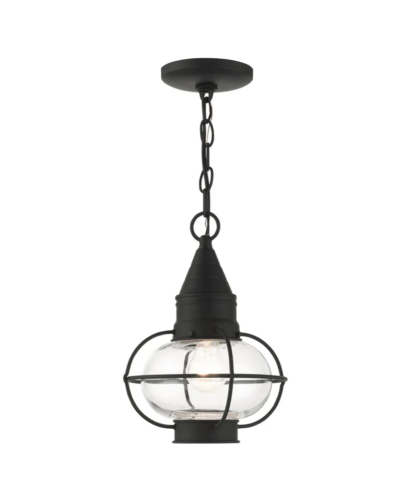 Newburyport 1 Light Outdoor Pendant Lantern