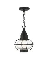 Newburyport 1 Light Outdoor Pendant Lantern