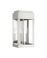 York 2 Lights Outdoor Wall Lantern