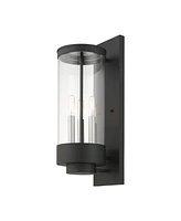 Hillcrest 3 Lights Outdoor Wall Lantern