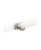 Aero 2 Lights Vanity Sconce