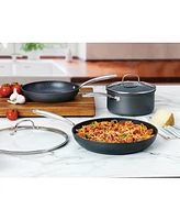 Granitestone Professional 5-Piece Hard Anodized Nonstick Cookware Set