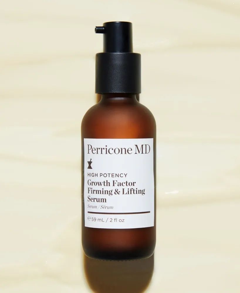 Perricone Md High Potency Growth Factor Firming & Lifting Serum, 2 oz