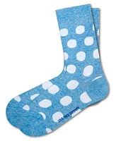 Big Polka Cotton Dots Crew Socks