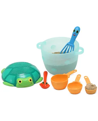 Melissa and Doug Kids Toys, Seaside Sidekicks Sand Baking Set