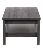 CorLiving Hollywood Coffee Table with Drawers