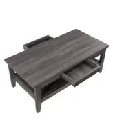 CorLiving Hollywood Coffee Table with Drawers
