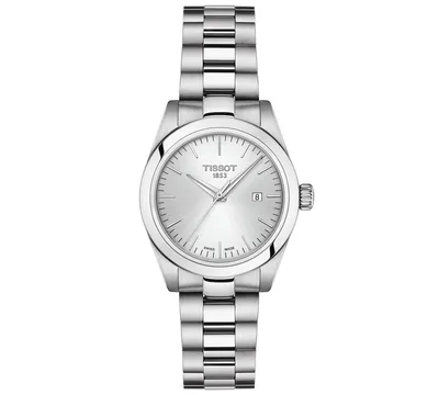 Tissot Women's Swiss T-My Lady Stainless Steel Bracelet Watch 29.3mm Gift Set