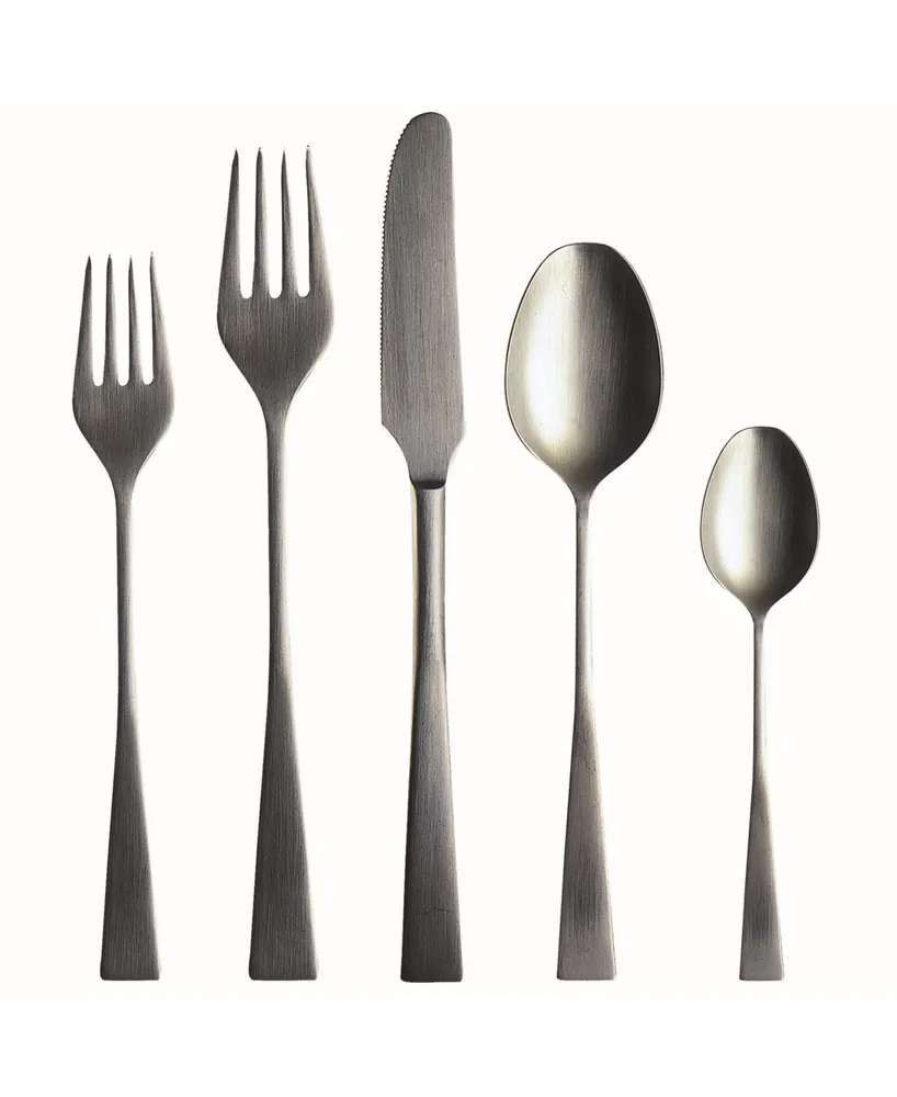 Mepra Italia Flatware Set, Pieces