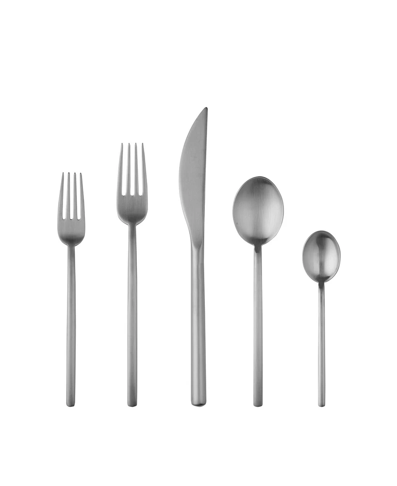 Mepra Due Flatware Set, 20 Pieces