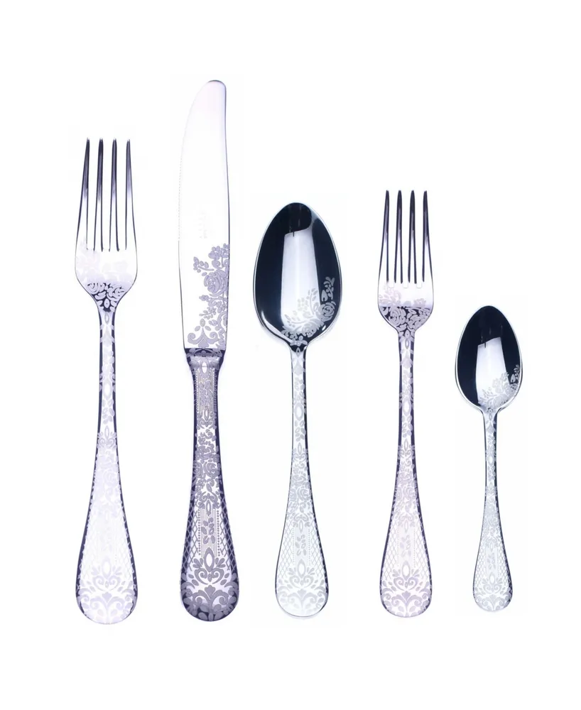 Mepra Casablanca Flatware Set, Pieces