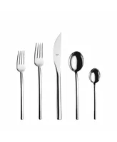 Mepra Due Flatware Set, 20 Pieces - Silver