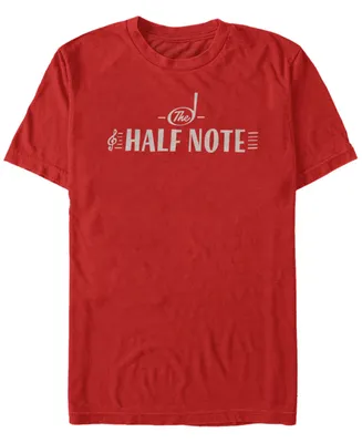 Men's Soul the Half Note Short Sleeve T-shirt