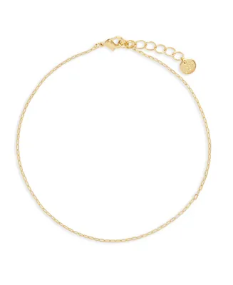 Carly Chain Anklet - Gold