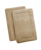 Truly Calm Antimicrobial Memory Foam 2-Pc. Bath Rug Set