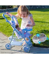 Sunny Days Snack N Go Shade Doll Stroller