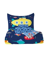 Dream Factory Kids Submarine Comforter Set